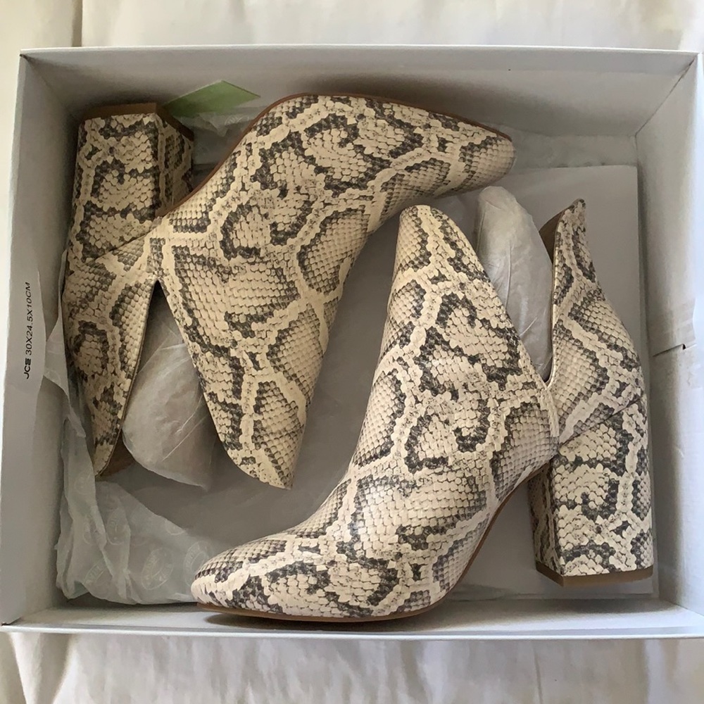 Steve Madden Rookie Snake Bootie